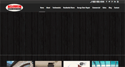 Desktop Screenshot of lincolndoor.com
